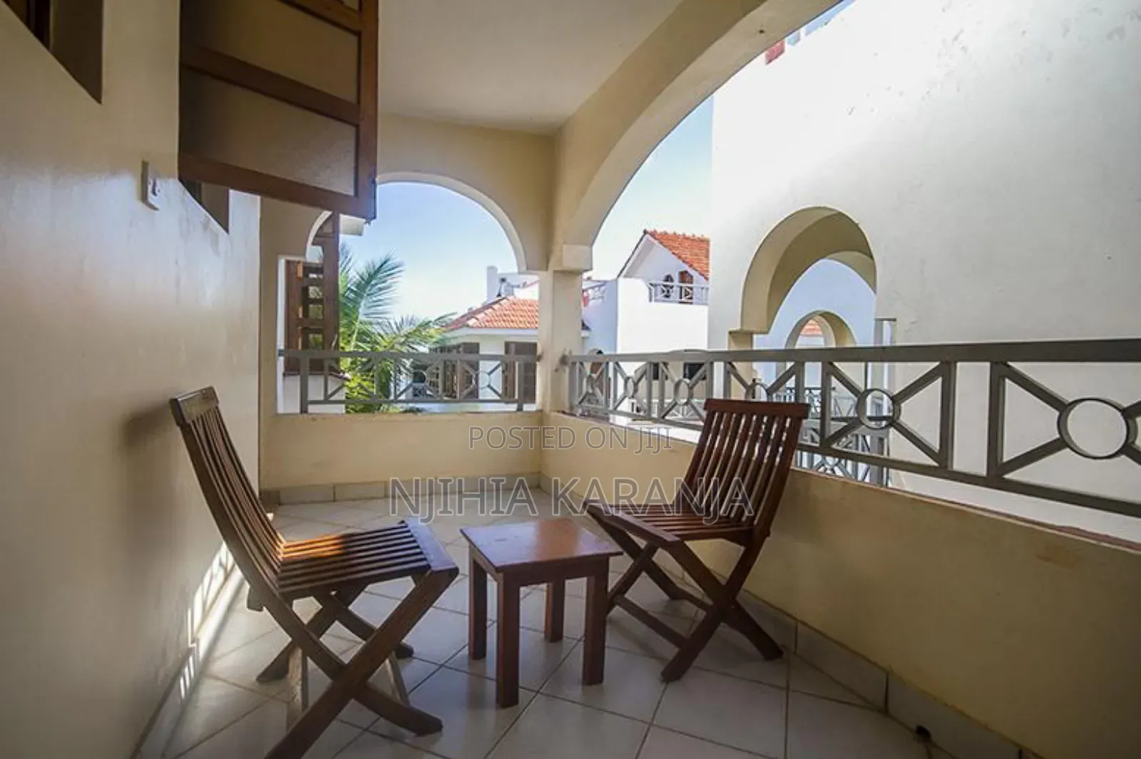 Furnished 2bdrm Villa in Diani Breeze Villas for rent