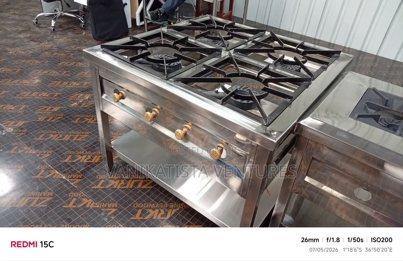Stainless Steel Gas Cooker, Everflame - Cook More. Clean Less.