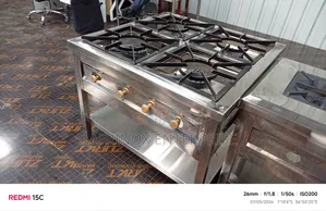 Stainless Steel Gas Cooker, Everflame - Cook More. Clean Less.