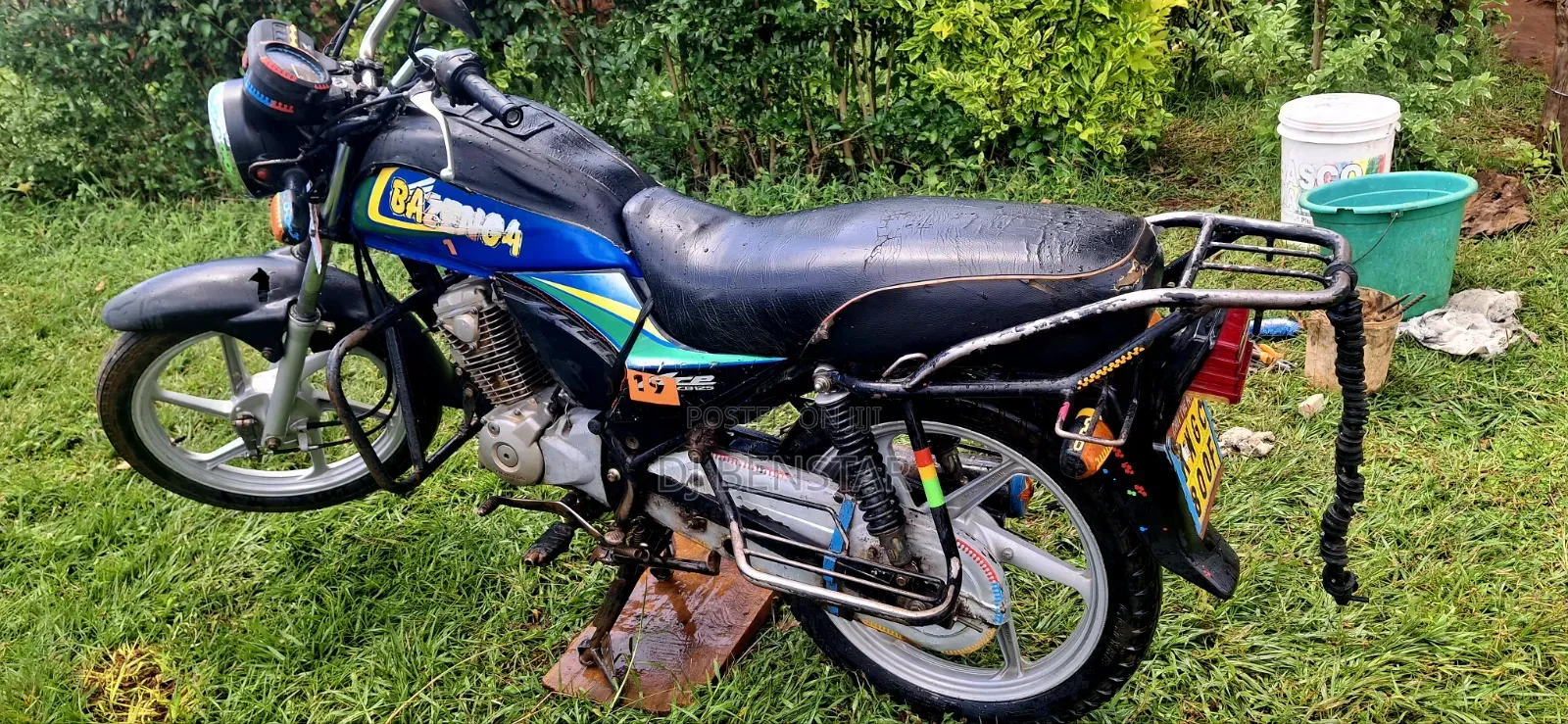 Honda CB 2021 Blue