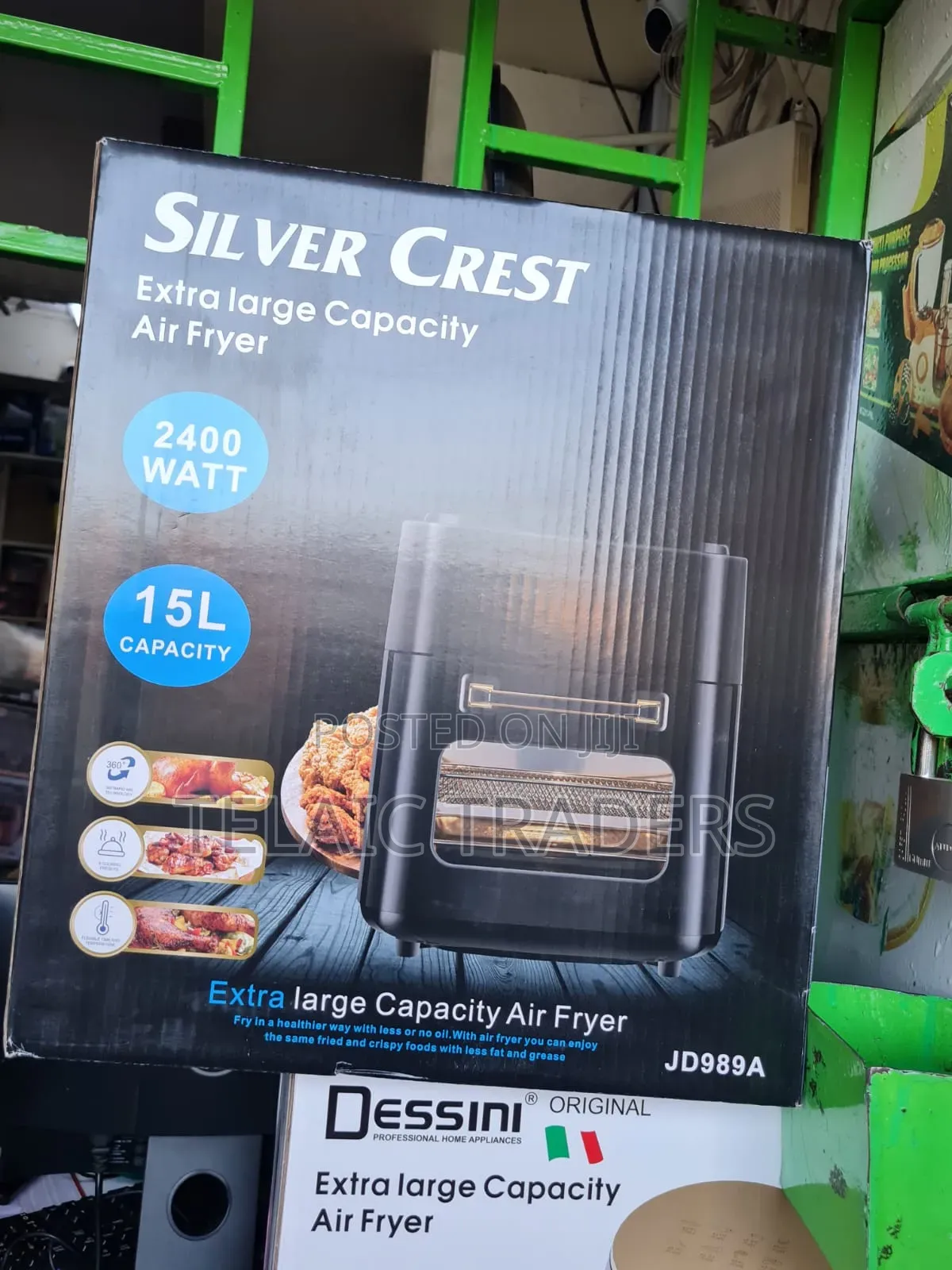 Silvercrest Airfyer 15l