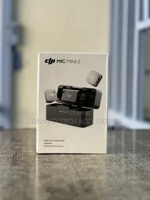 Dji Mic Mini 2, a Compact, Wireless Microphone System