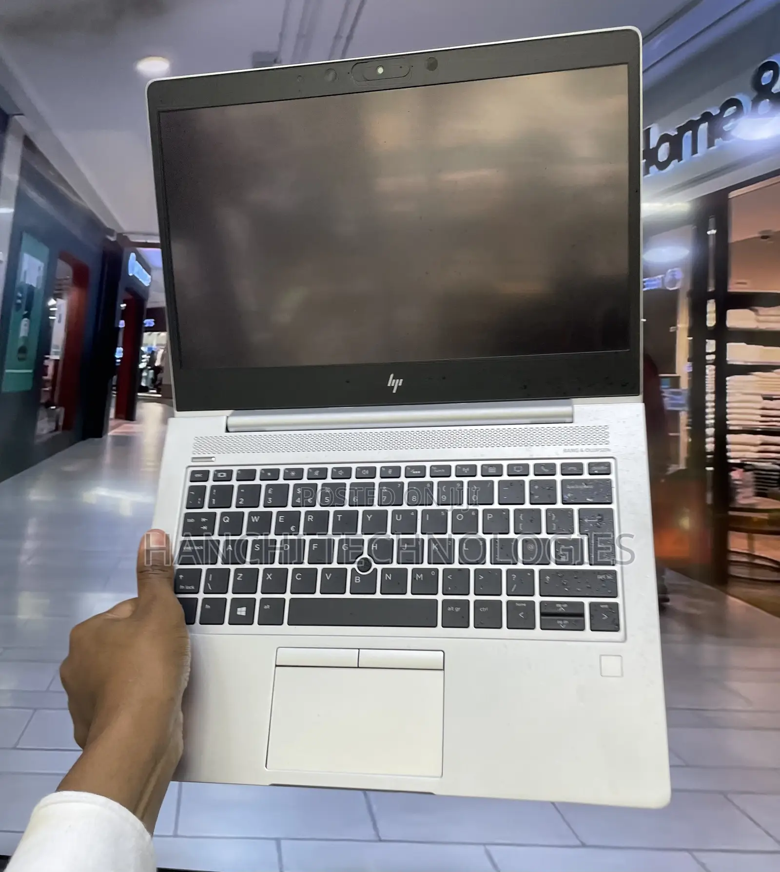 Laptop HP EliteBook 840 G6 16GB Intel Core i7 SSD 512GB