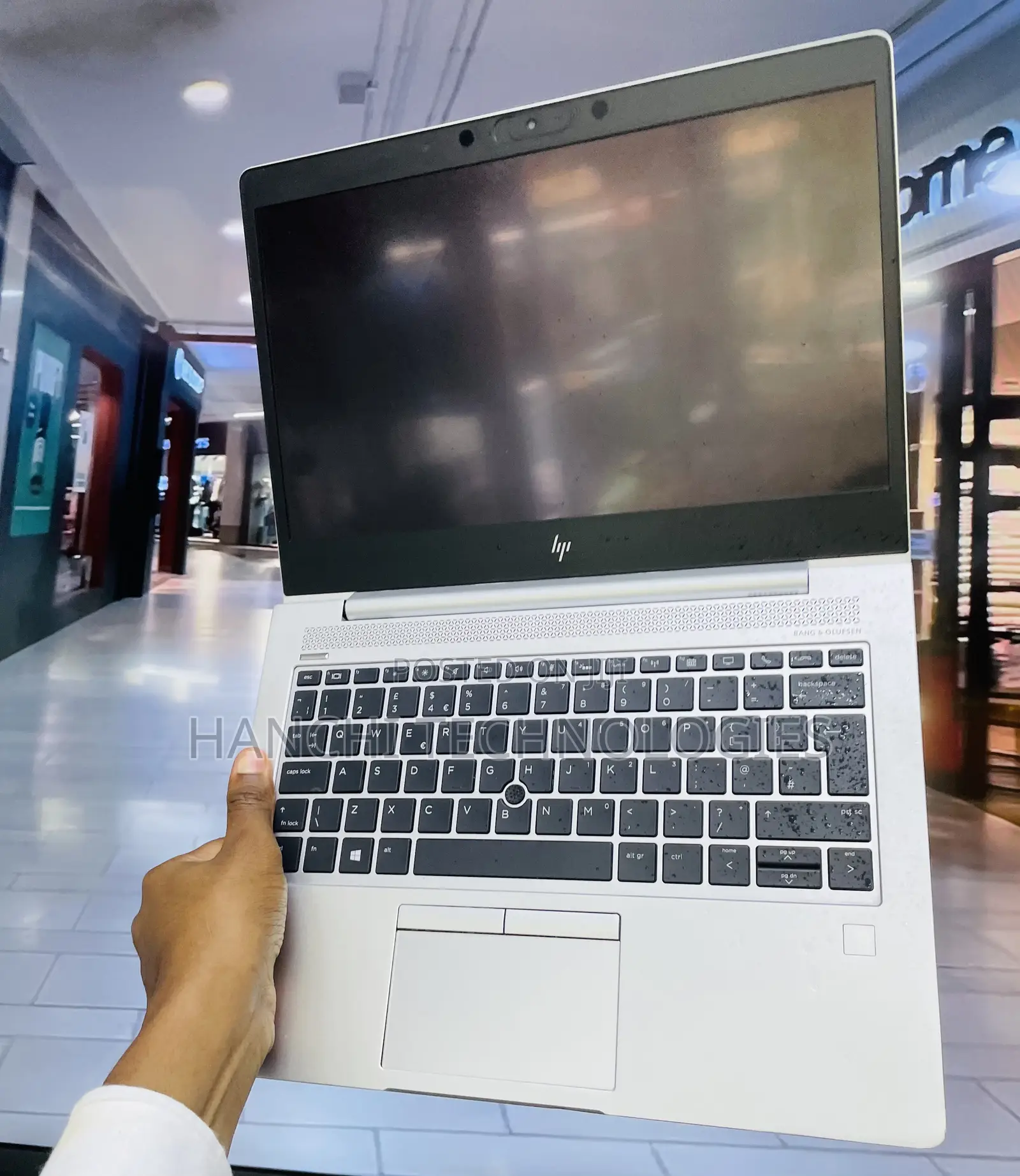 Laptop HP EliteBook 840 G6 16GB Intel Core i7 SSD 512GB