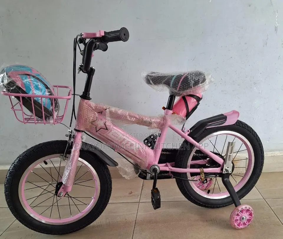 Size 16 Bike