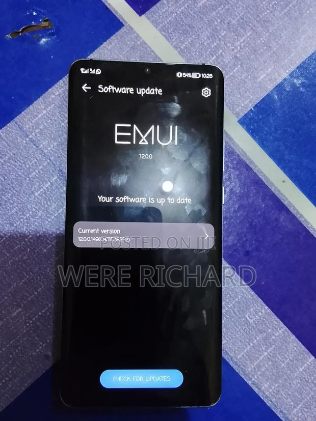 Huawei P30 Pro 256 GB Blue - thumbnail 4