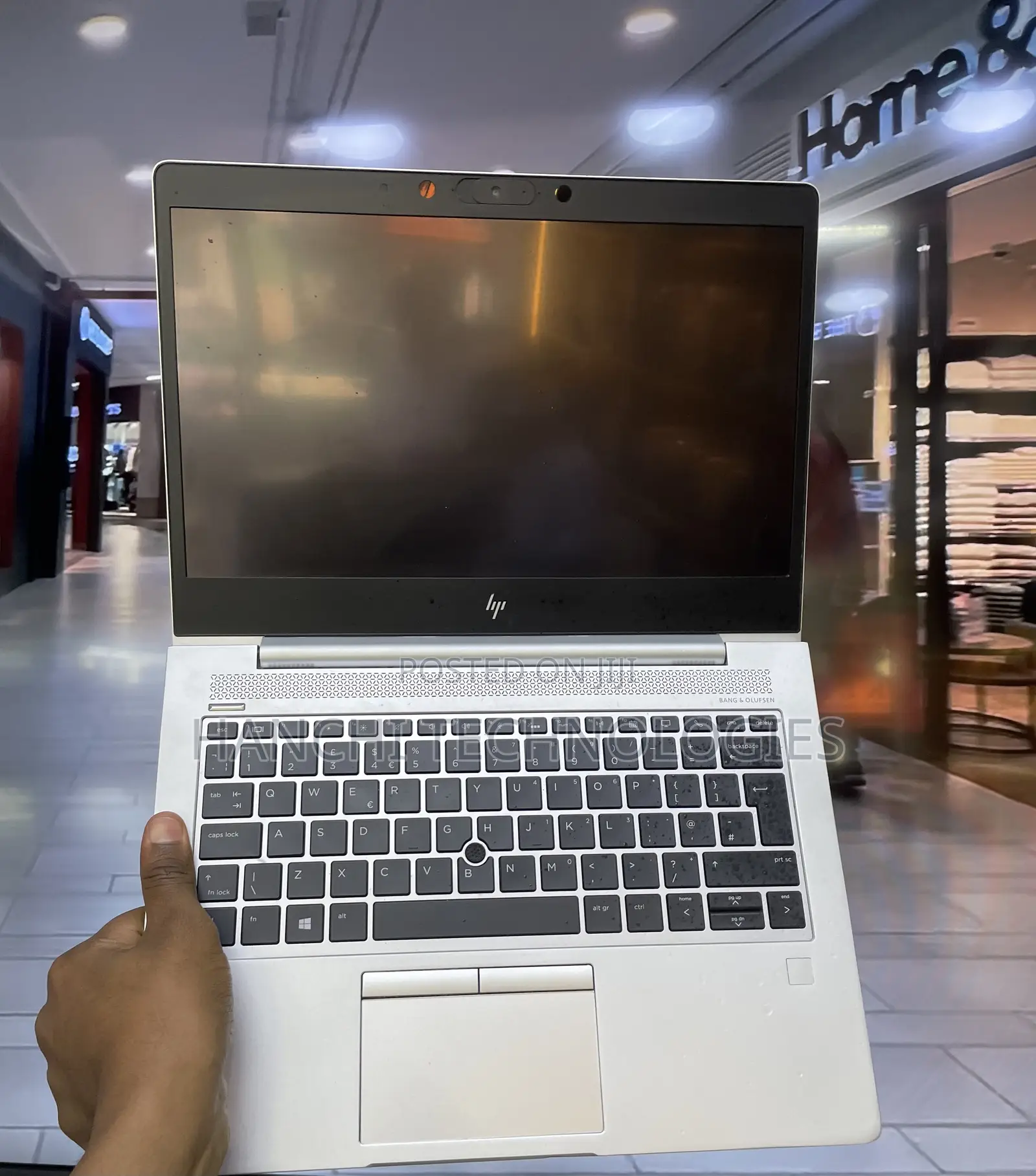 Laptop HP EliteBook 840 G5 16GB Intel Core i7 SSD 512GB