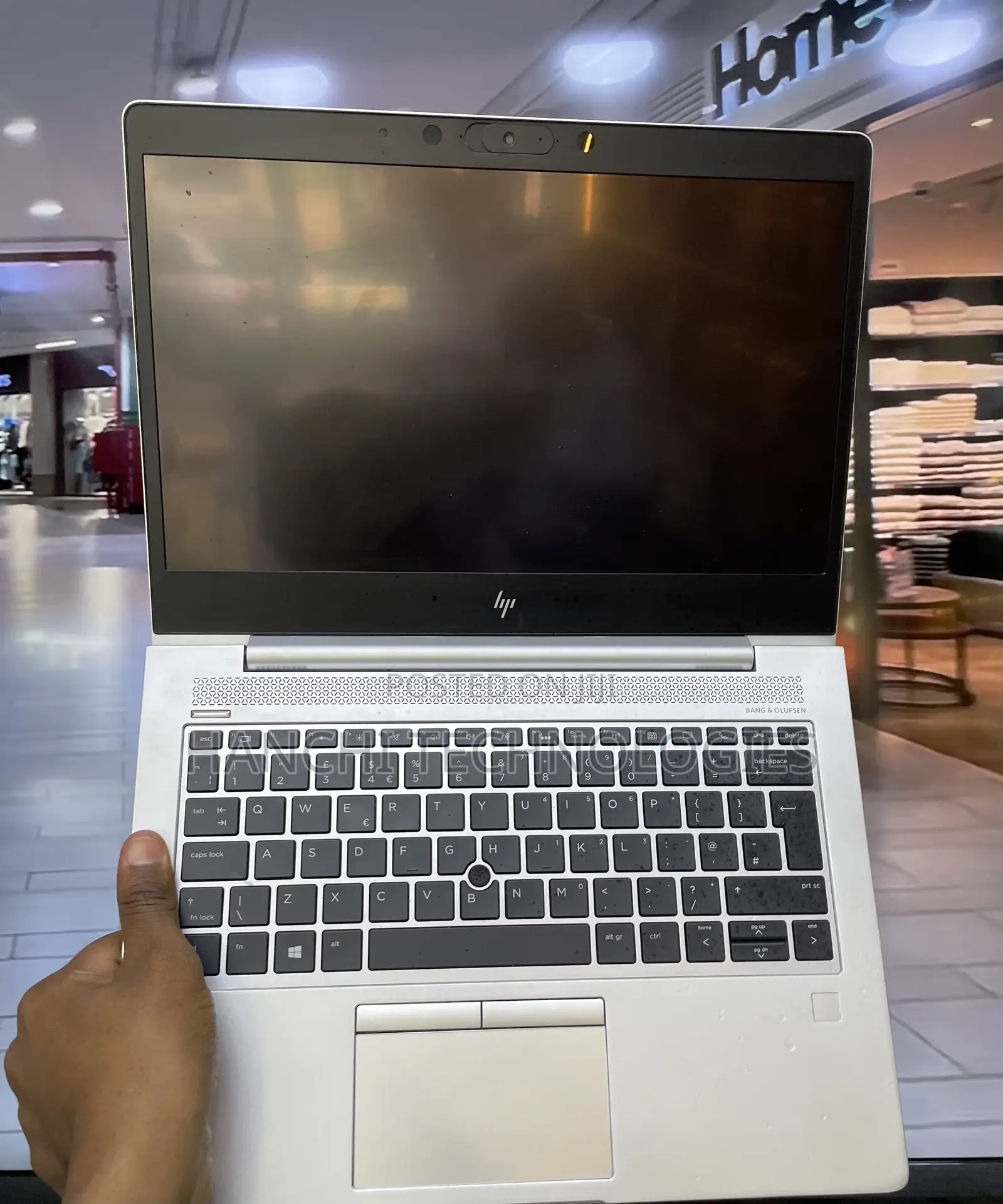 Laptop HP EliteBook 840 G5 16GB Intel Core i7 SSD 512GB