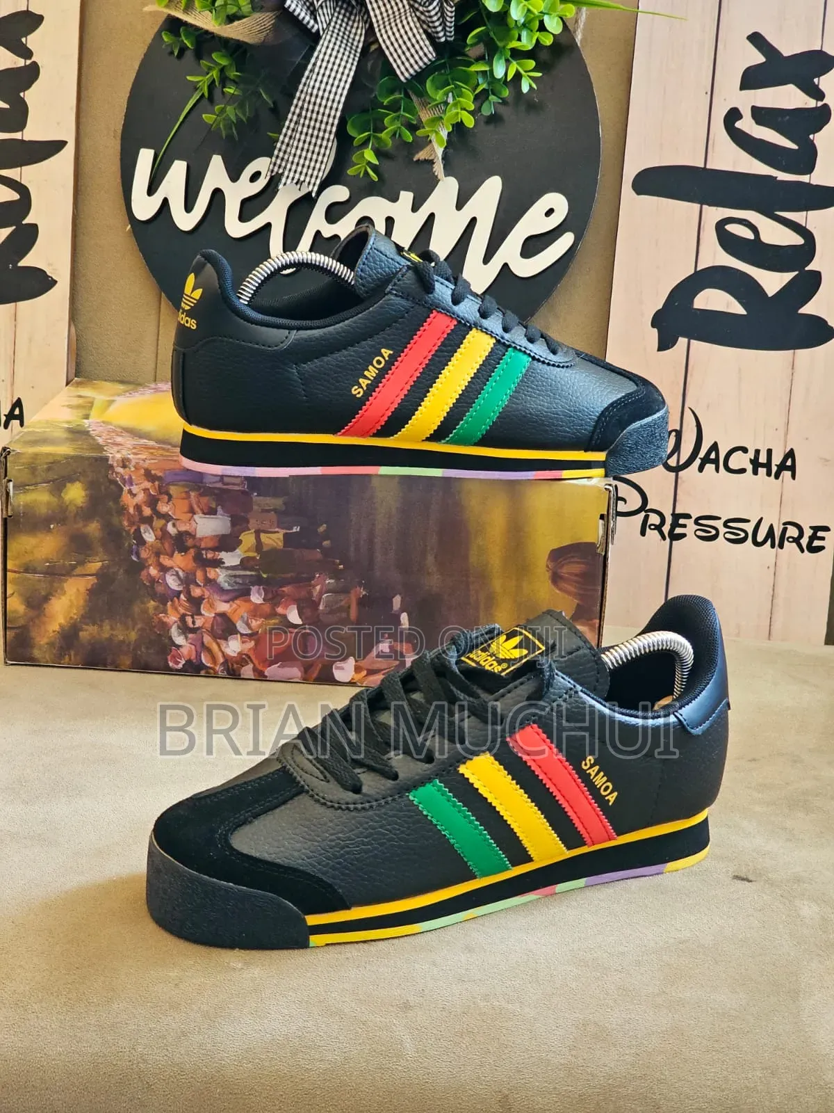Adidas Samoa.
