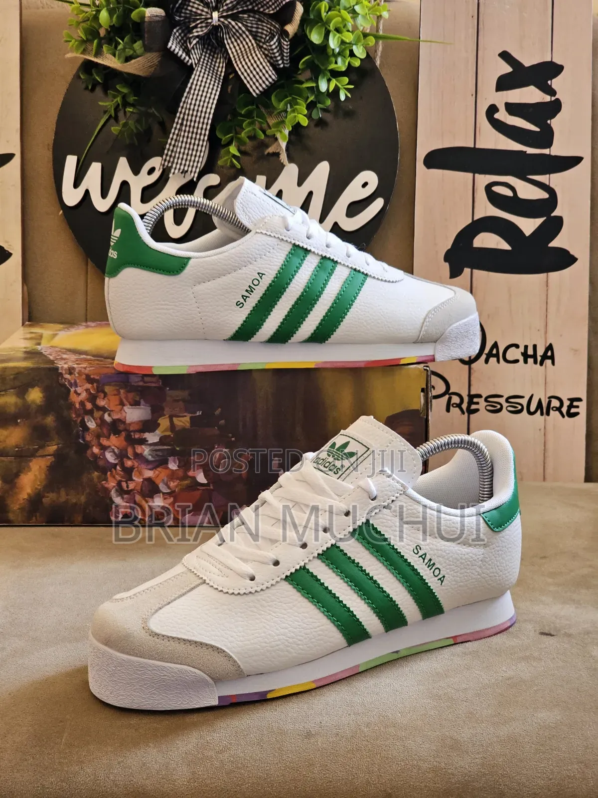 Adidas Samoa.