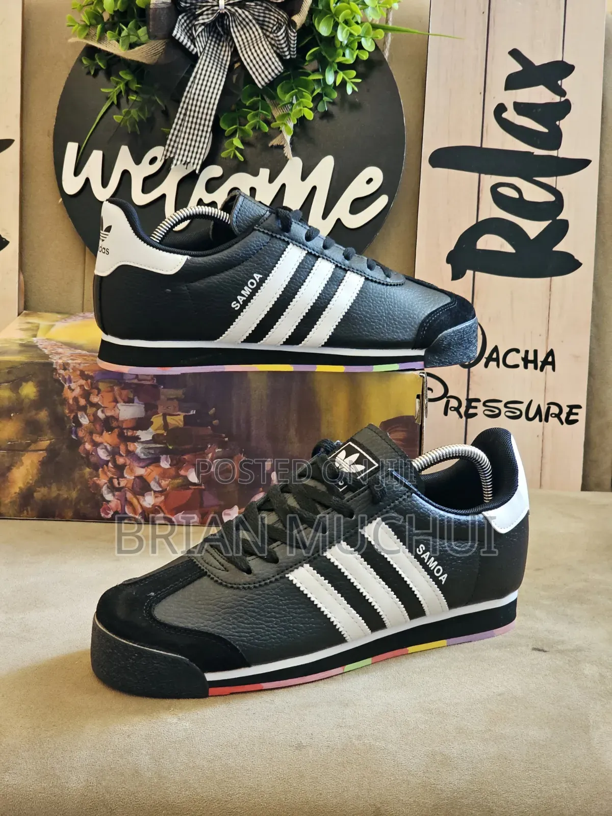 Adidas Samoa.