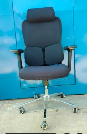 Orthopaedic Office Black Chair