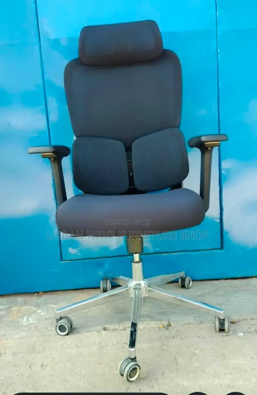 Orthopaedic Office Black Chair