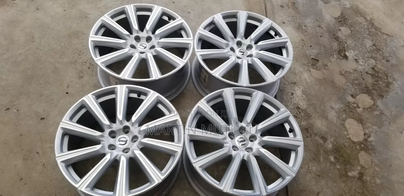 20" Original Volvo Xc90 Rims