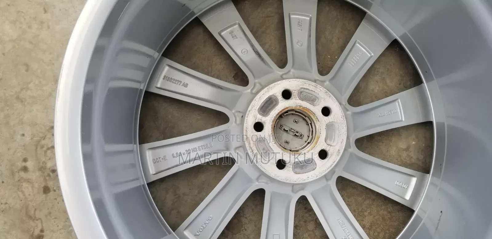 20" Original Volvo Xc90 Rims