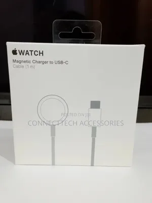 Apple Watch Magnetic Fast Charger to Usb-C Cable (1 M)