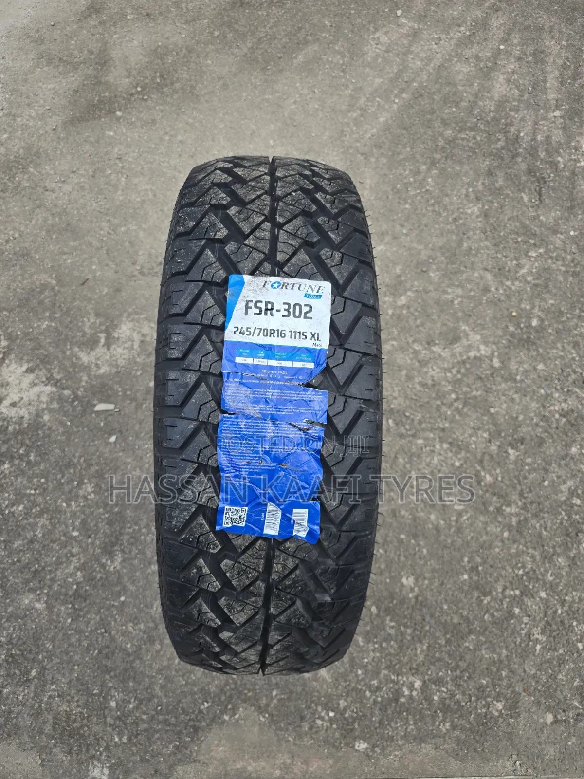 245/70r16 Fortune Tyre