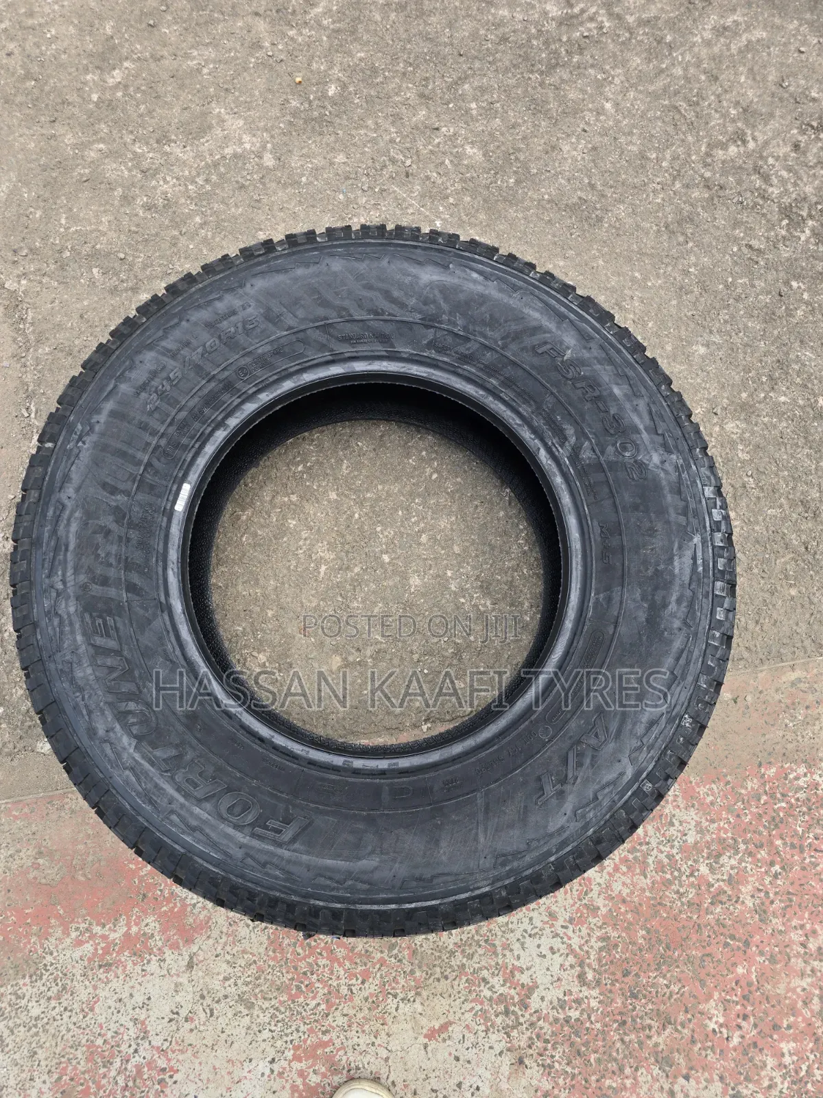 245/70r16 Fortune Tyre