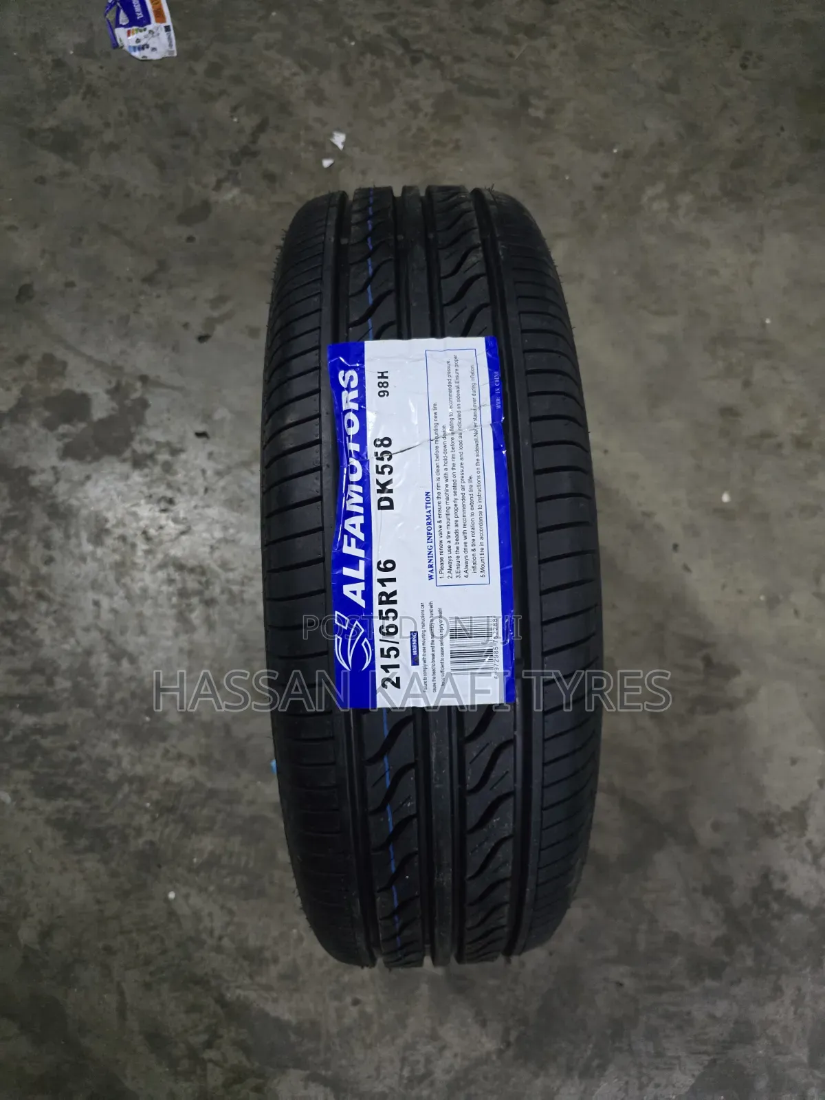 215/65r16 Alfamotors Tyre