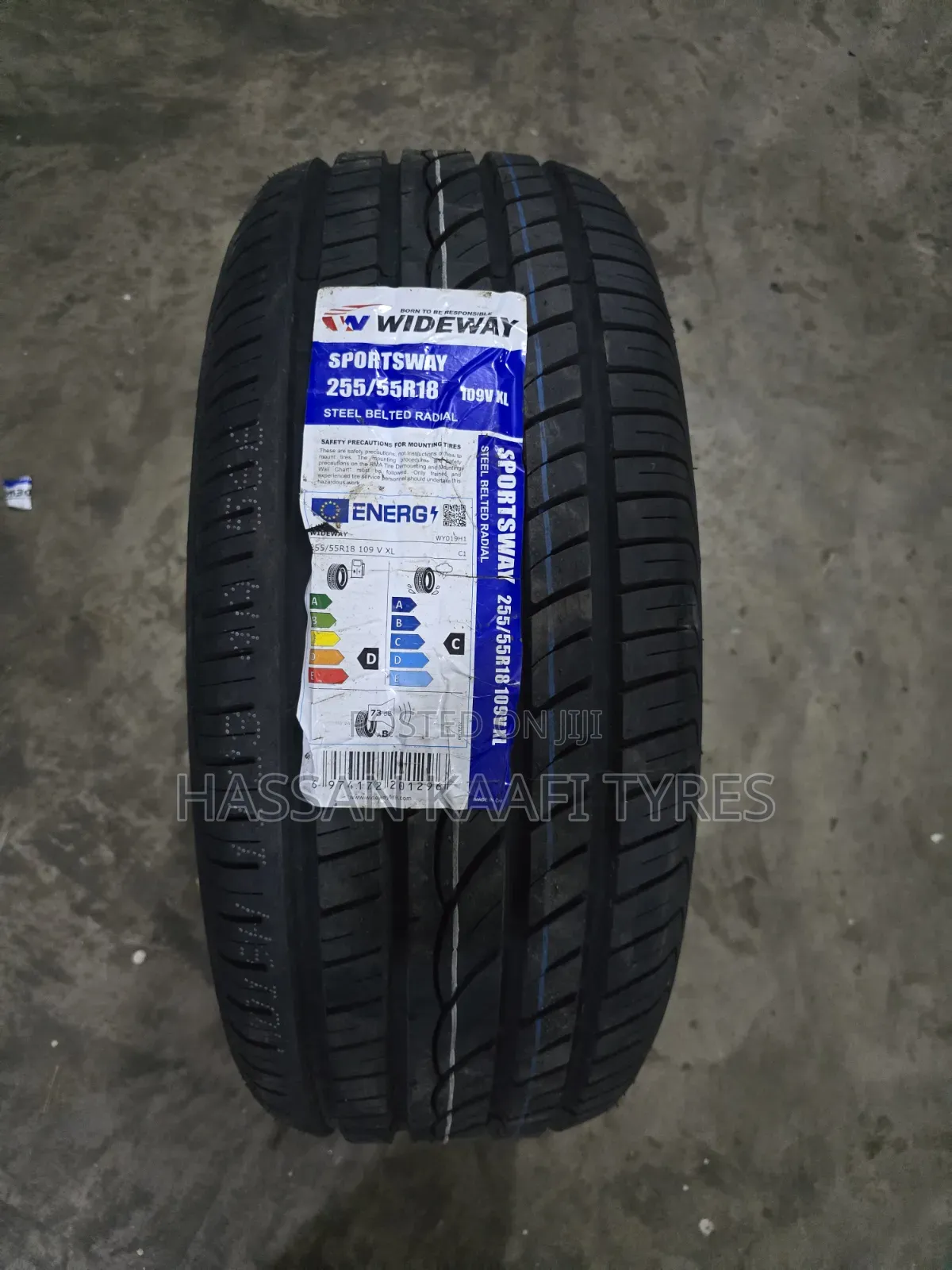 255/55r18 Wideway Tyre