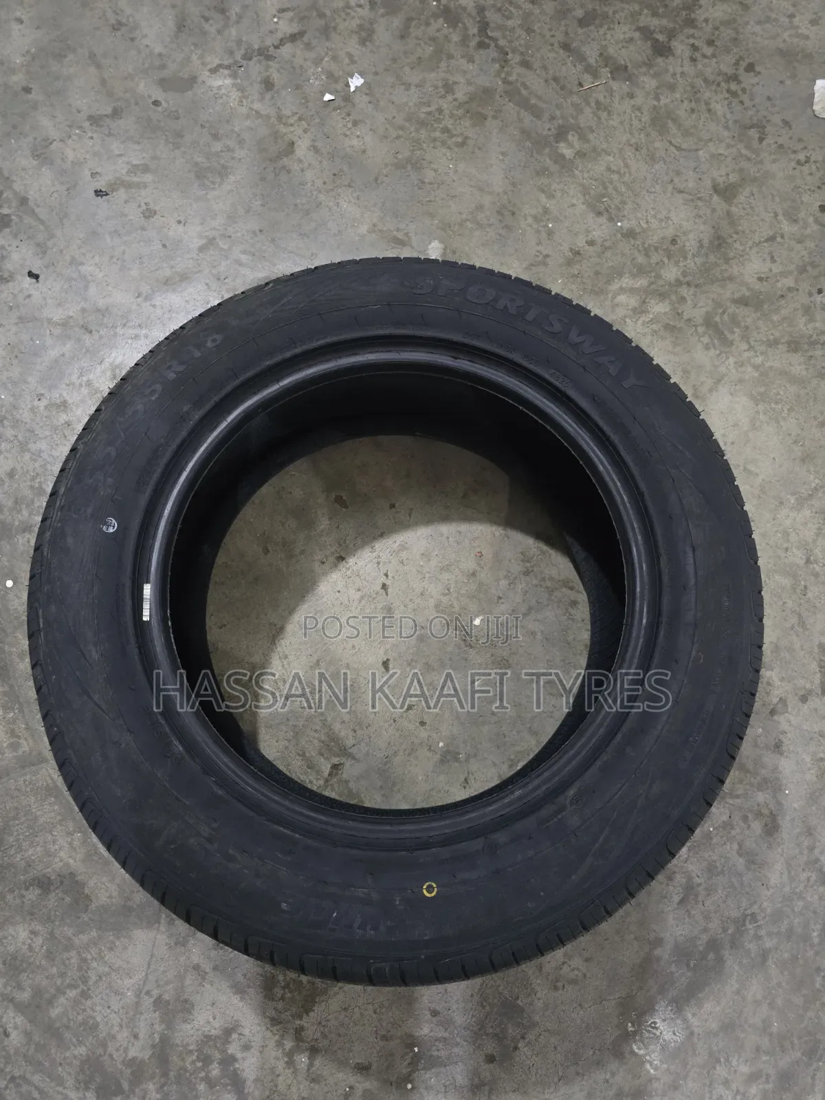 255/55r18 Wideway Tyre