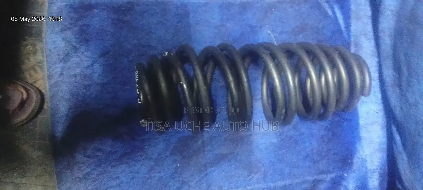 Heavy Duty Coilspring Nissan Latio