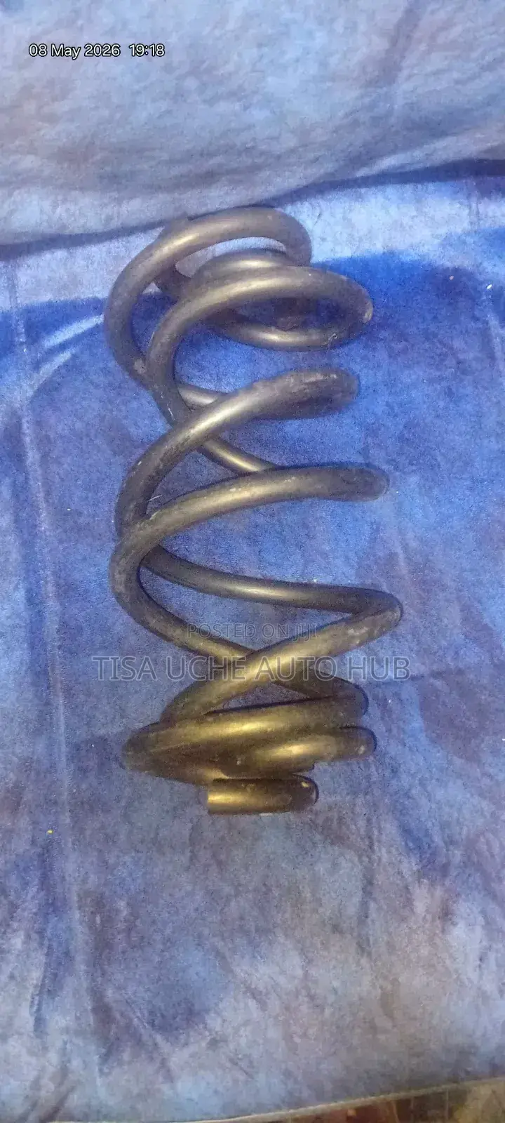 Heavy Duty Coilspring Nissan Tiida