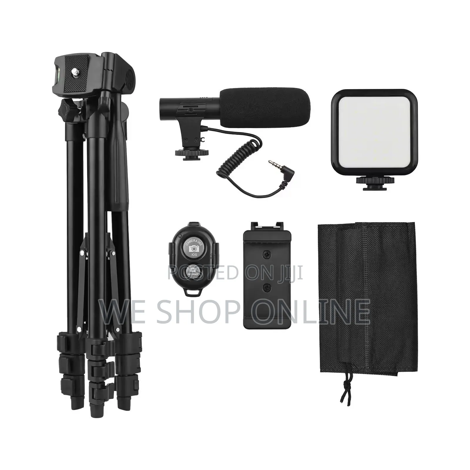 Vlogging Kit Kit-05lm With Tripod Stand