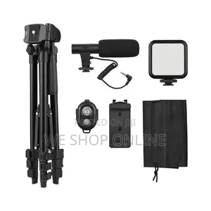 Vlogging Kit Kit-05lm With Tripod Stand