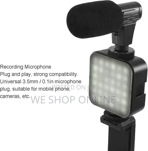 Vlogging Kit Kit-05lm With Tripod Stand