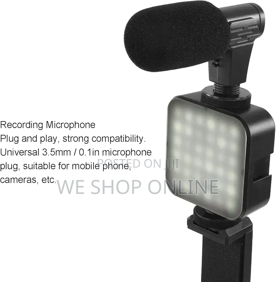 Vlogging Kit Kit-05lm With Tripod Stand
