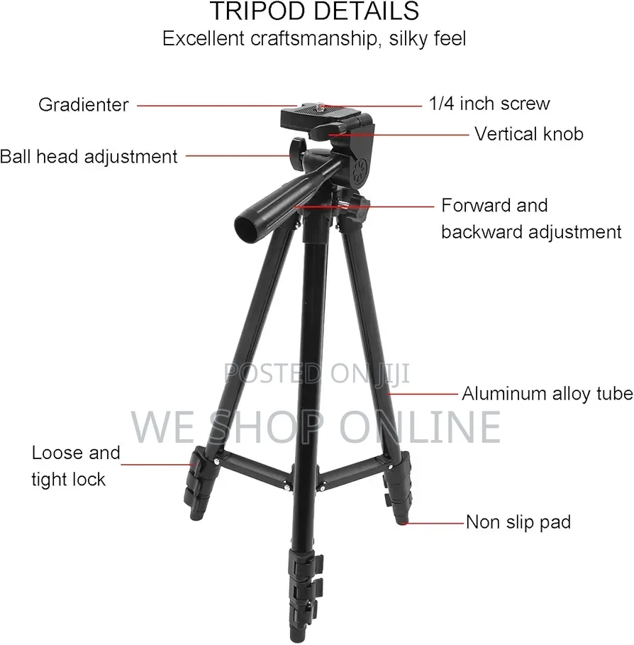 Vlogging Kit Kit-05lm With Tripod Stand
