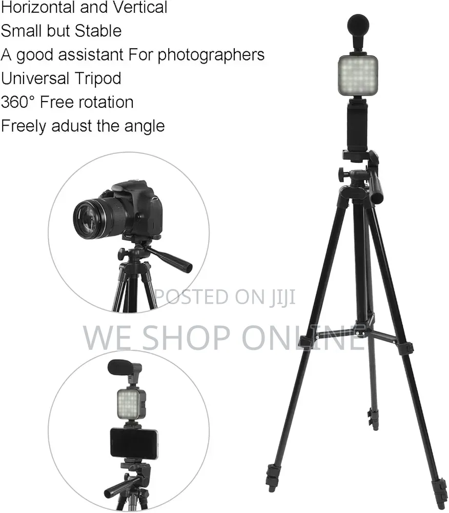 Vlogging Kit Kit-05lm With Tripod Stand