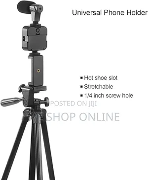 Vlogging Kit Kit-05lm With Tripod Stand