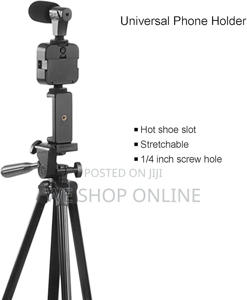 Vlogging Kit Kit-05lm With Tripod Stand