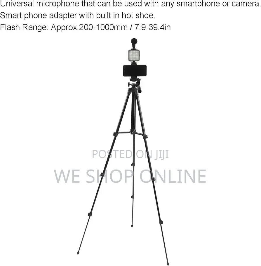 Vlogging Kit Kit-05lm With Tripod Stand