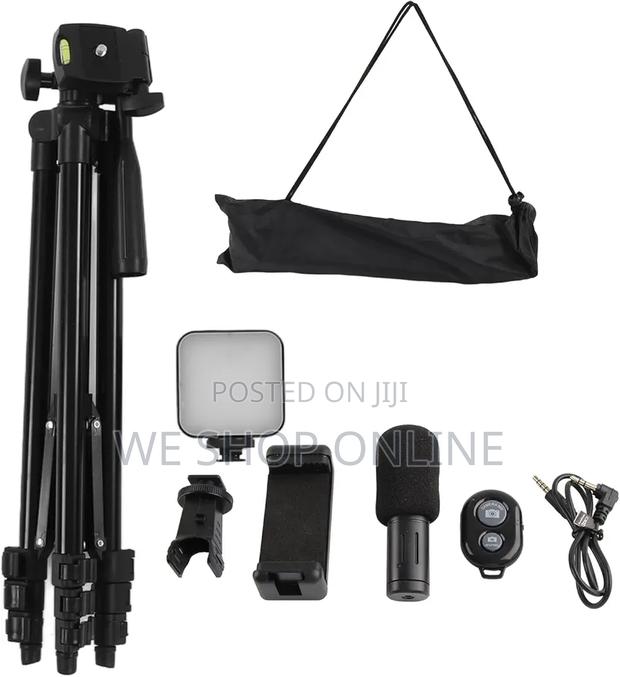Vlogging Kit Kit-05lm With Tripod Stand