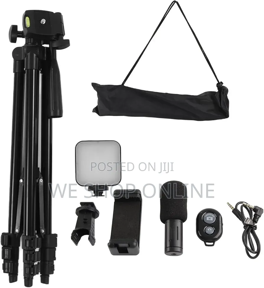 Vlogging Kit Kit-05lm With Tripod Stand