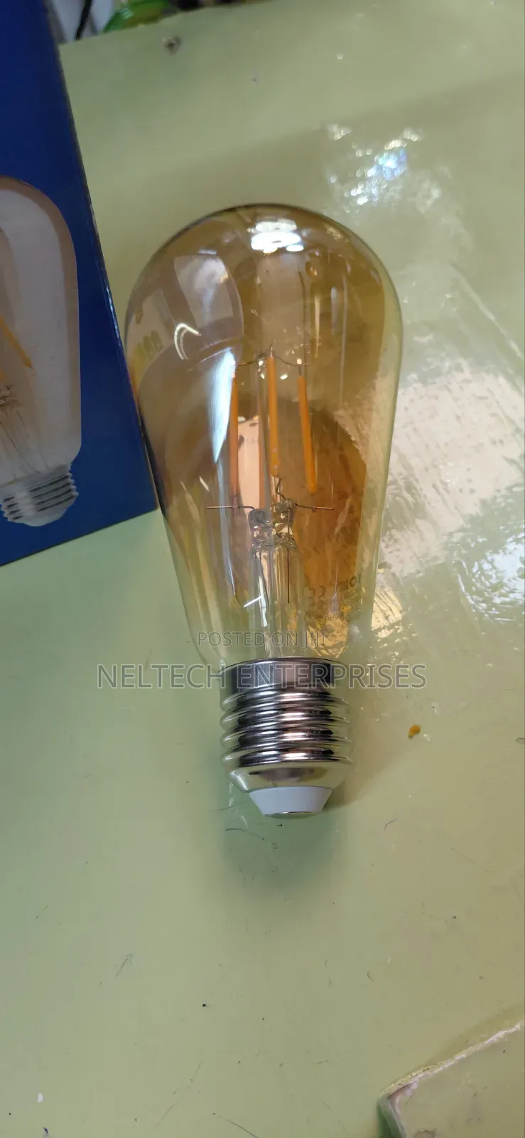 4 WLTS Filaments Bulb