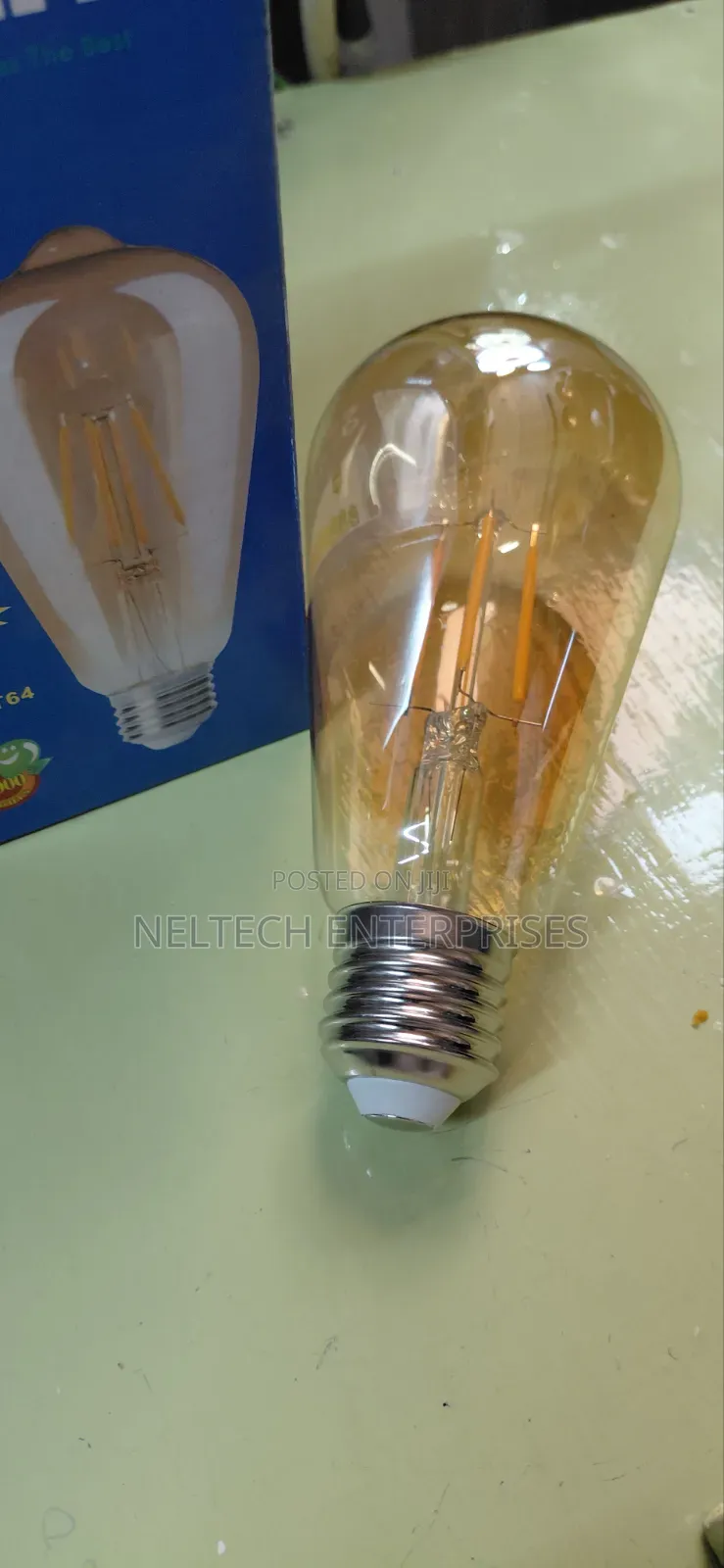 4 WLTS Filaments Bulb