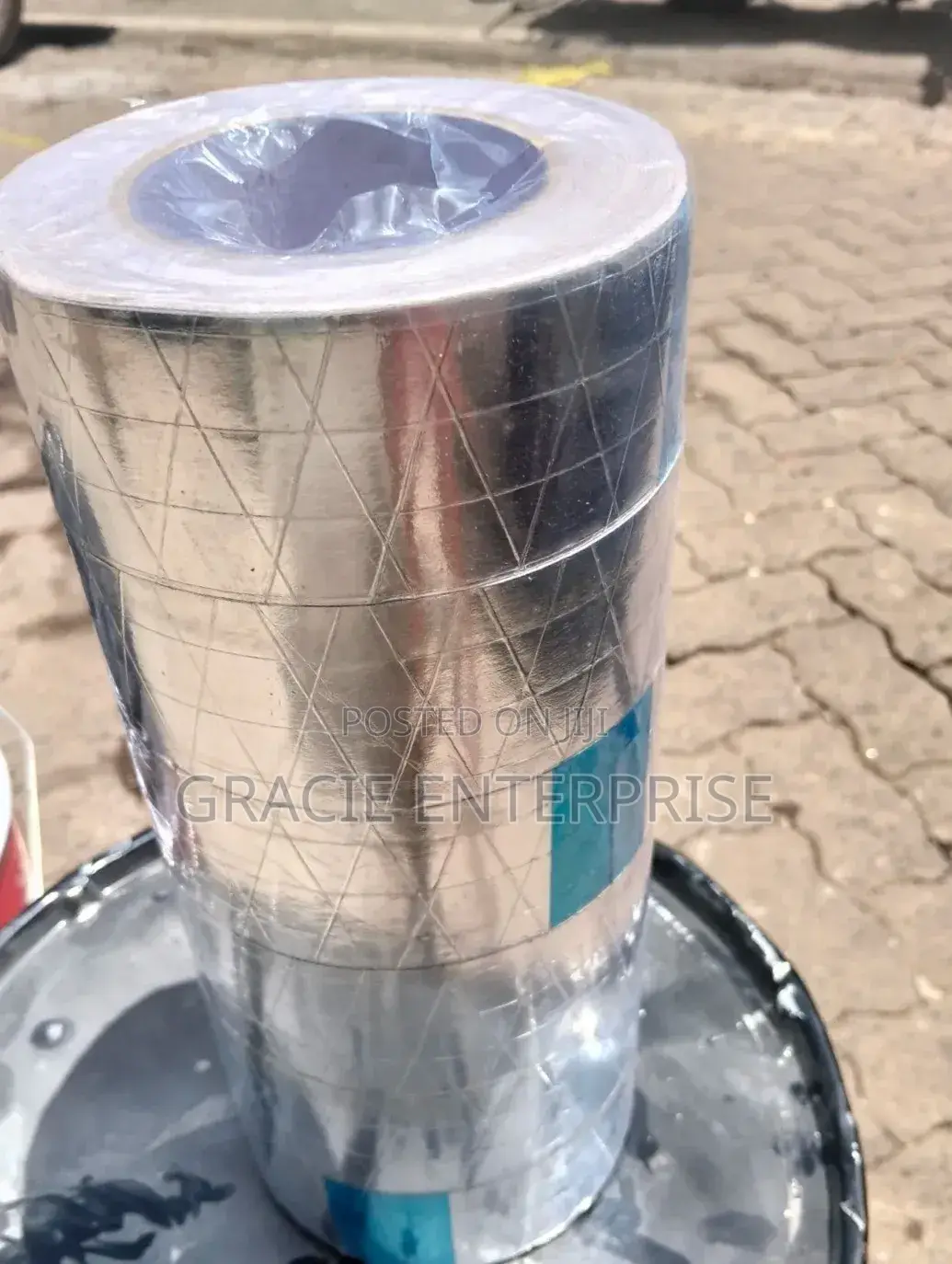 Adhesive Aluminum Foil Tape