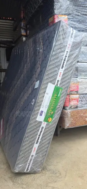 Bobmill Maharaja Orthopedic Spring Mattress 6×6 12 Inch
