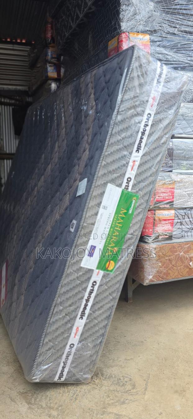 Bobmill Maharaja Orthopedic Spring Mattress 6×6 12 Inch