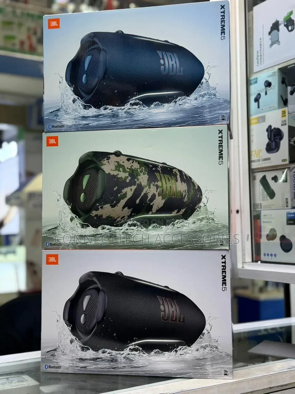 JBL Xtreme 5 Portable Waterproof Speakers