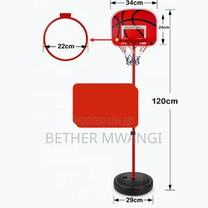 Adjustable Kids Basketball Hoop in Kenya