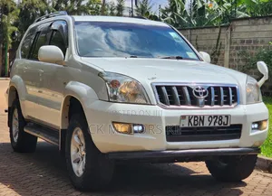 Toyota Land Cruiser Prado 2004 White