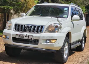 Toyota Land Cruiser Prado 2004 White