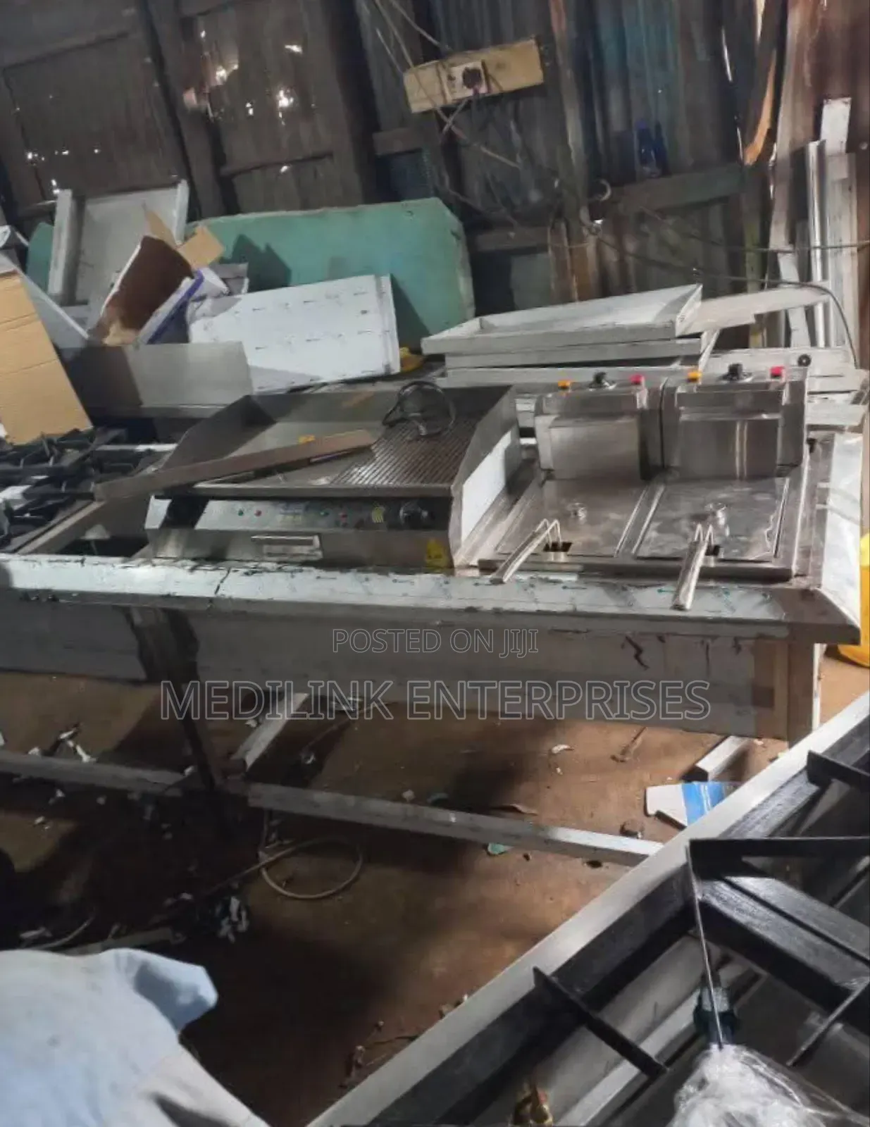 Customized Commercial Kitchen Combined Cooker
