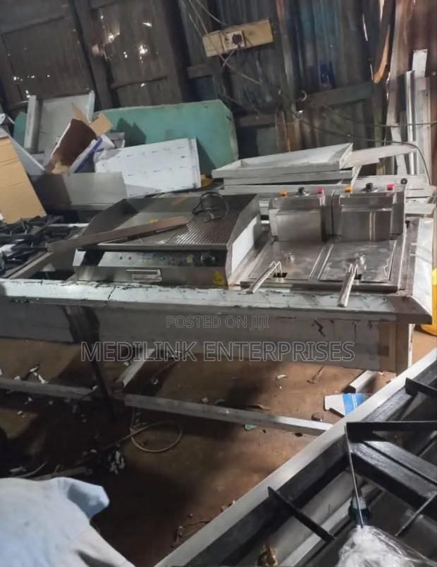 Customized Commercial Kitchen Combined Cooker