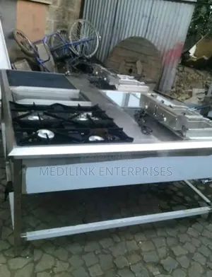 Heavy Duty Stainless Combined Cooker